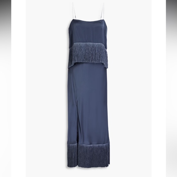 Cinq A Sept Eastwood Dress Silk - Picture 7 of 11